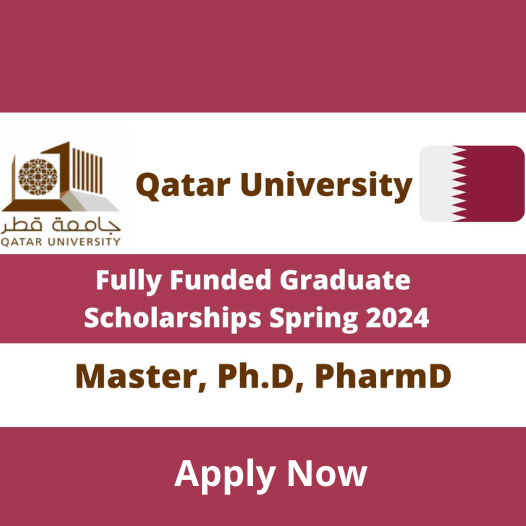 Scholarships-From-Qatar-University-For-MS-PhD-2024-Fully-Funded