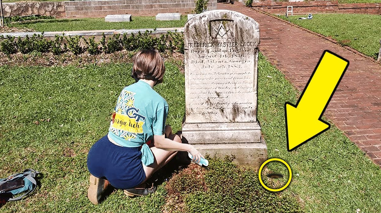 A Discovery at the Cemetery Uncovers a Troubling Situation