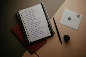 monthly self care checklist