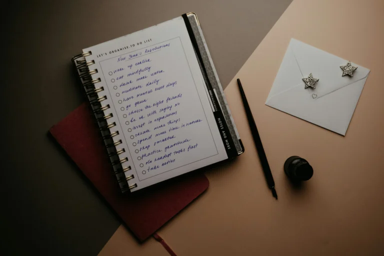 monthly self care checklist