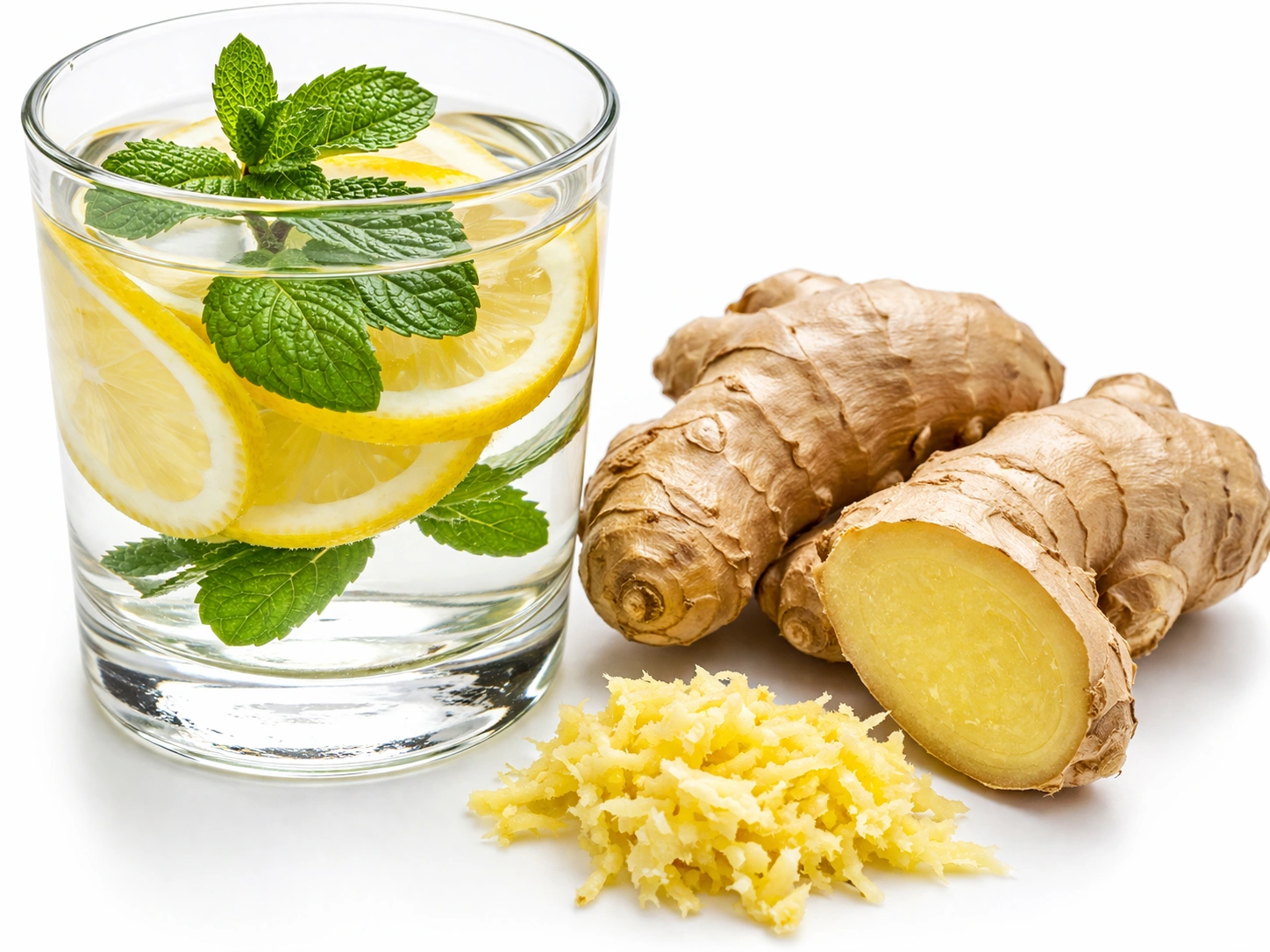 Zesty Lemon Ginger Detox Drink For A Light & Healthy Summer